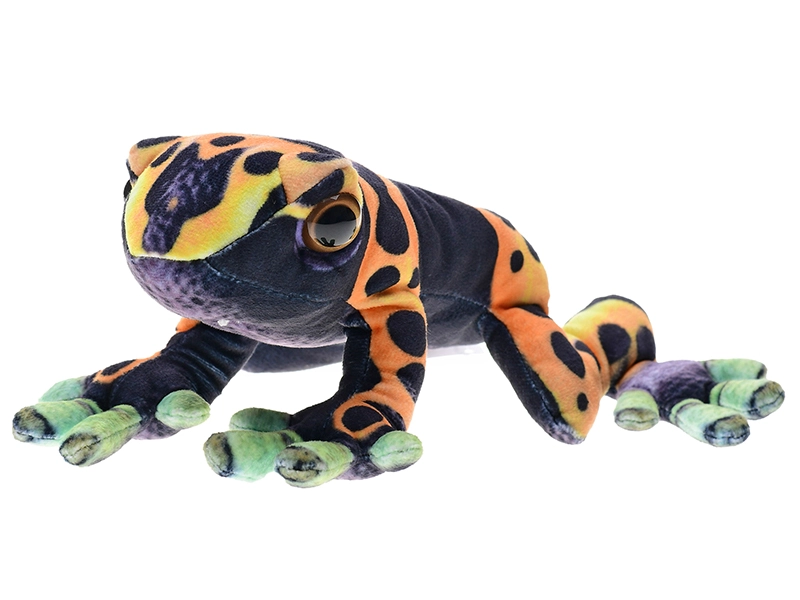 Plyšová žába pralesnička 23 cm