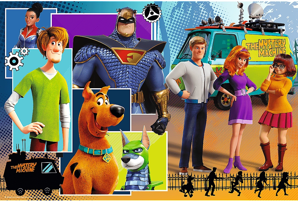 Trefl Scoob: Prima parta 100 dílků