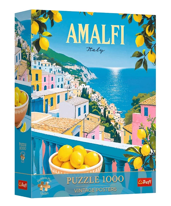 Puzzle 1000 Premium Plus – Amalfi, Itálie