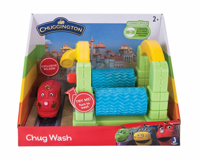 Chuggington Mycí linka s mašinkou