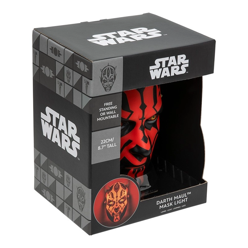 Star Wars dekorativní světlo Darth Maul