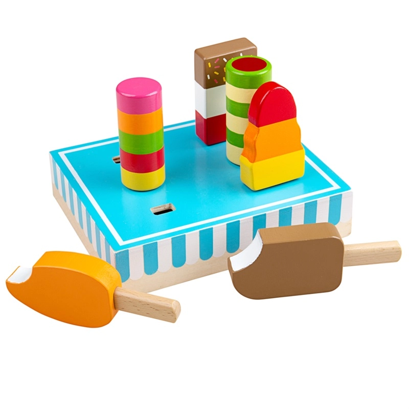 Bigjigs Toys dřevěné nanuky