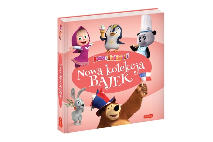 Masza i Medvěd – nová kolekce pohádek
