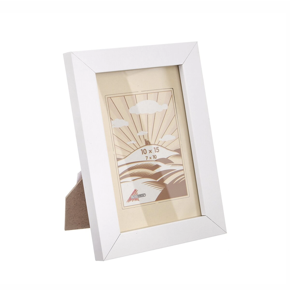 Fotorámeček MDF 10x15 cm bílý