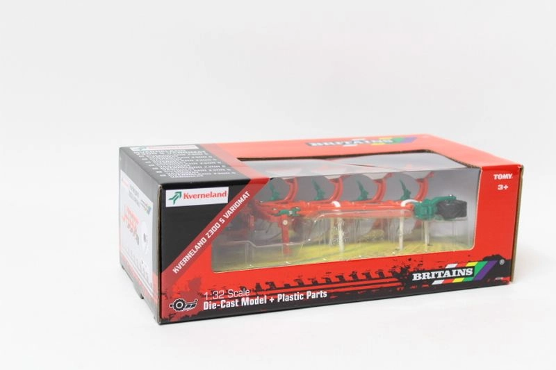 Britains pług Kverneland 2300 s variomat (1:32)