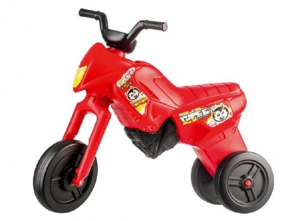 Levně Teddies Enduro Yupee velké červené