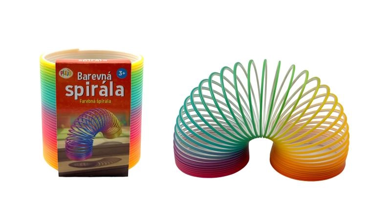 PLEJO Barevná spirála