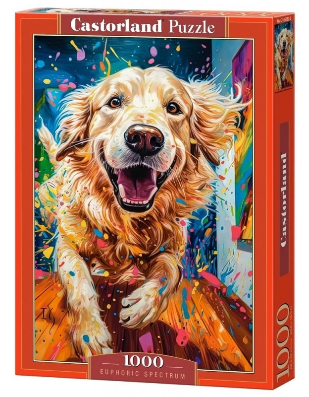 Puzzle 1000 prvků Lucky dog Euforické spektrum