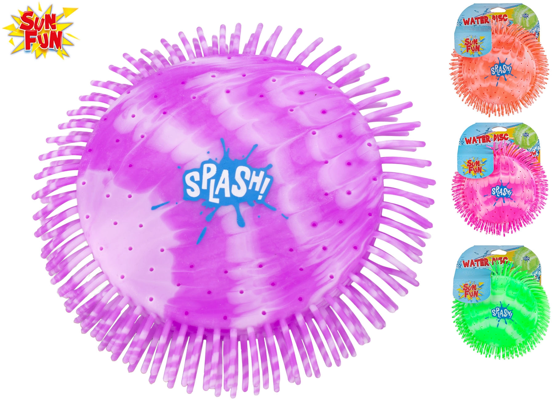 Vodní frisbee disk Sun Fun, 13 cm - 1 kus