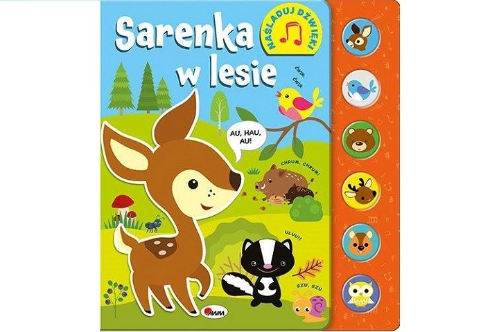 Napodobuj zvuky: srnka v lese