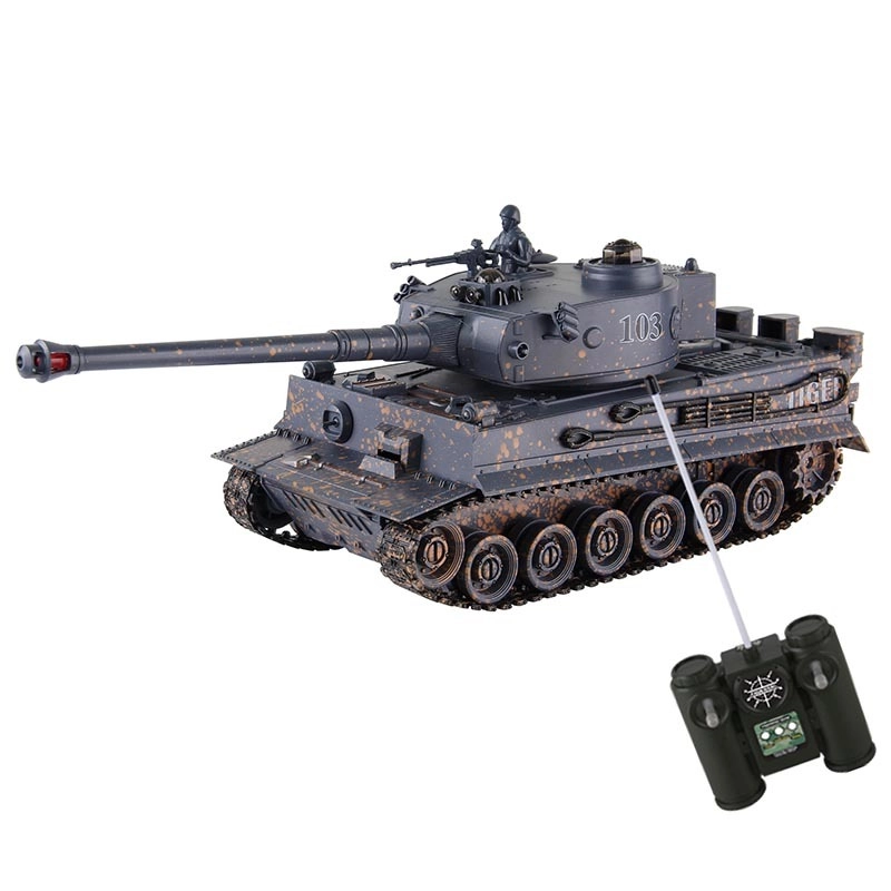 Levně RC tank Tiger 1:28