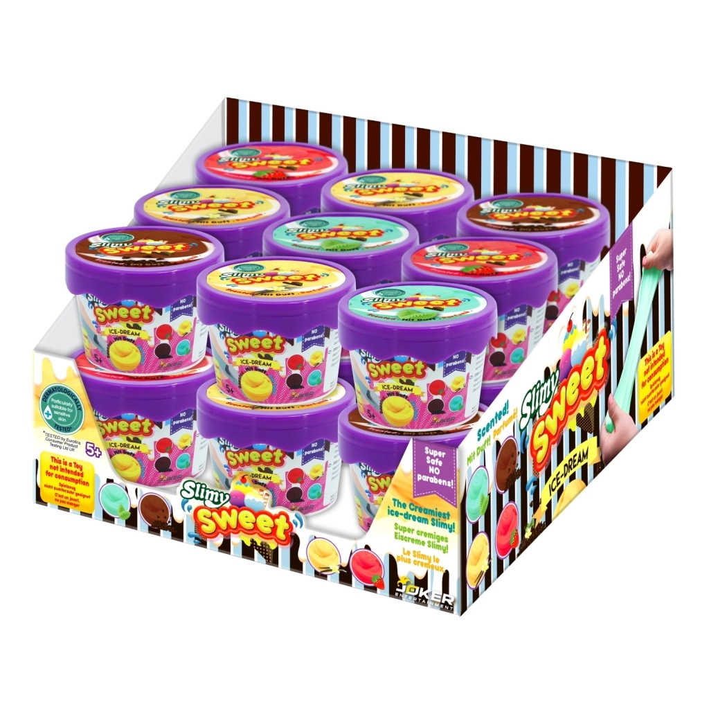Levně Epee Slimy Ice Dream s vůní 100 g mátový