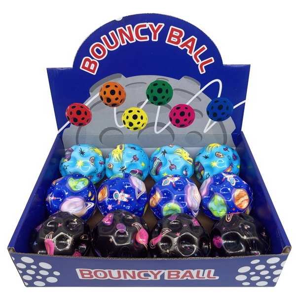 Míček s vesmírným motivem 7 cm