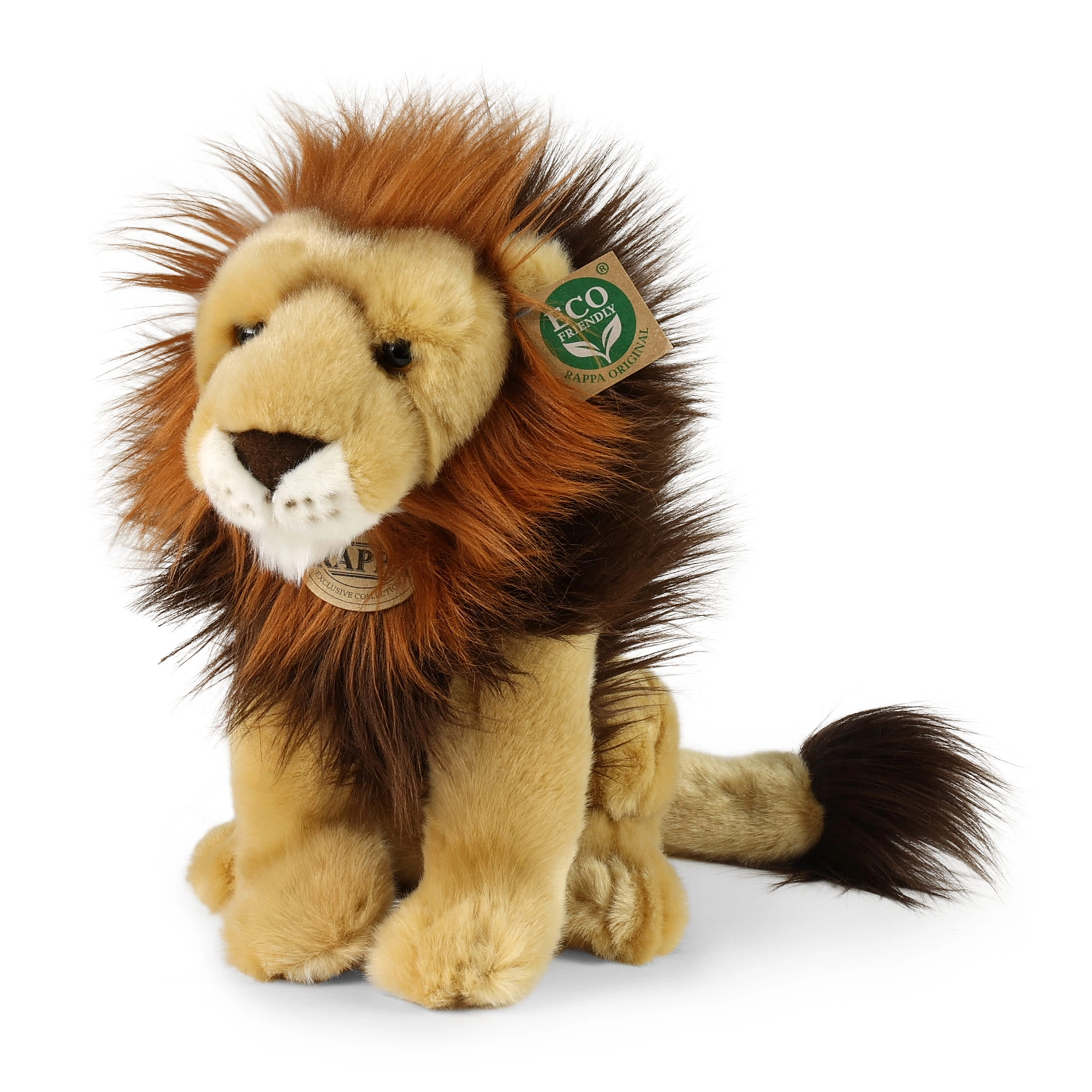 Eco-Friendly Rappa lev sedící 25 cm
