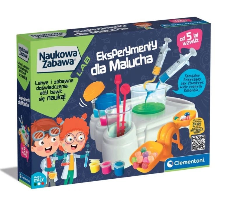 Experimenty pro batolata