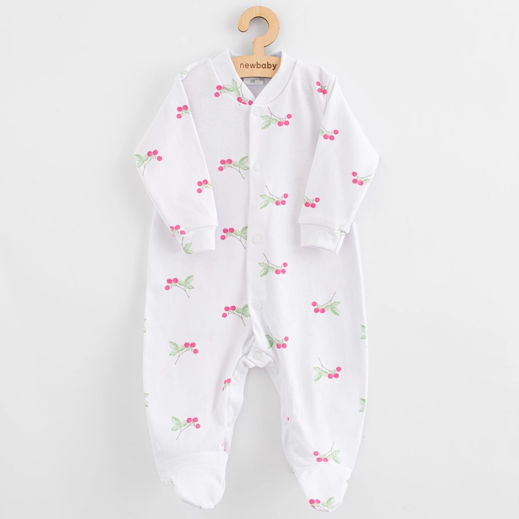 kojenecký overal new baby classic ii malinový 68 (4–6 m)