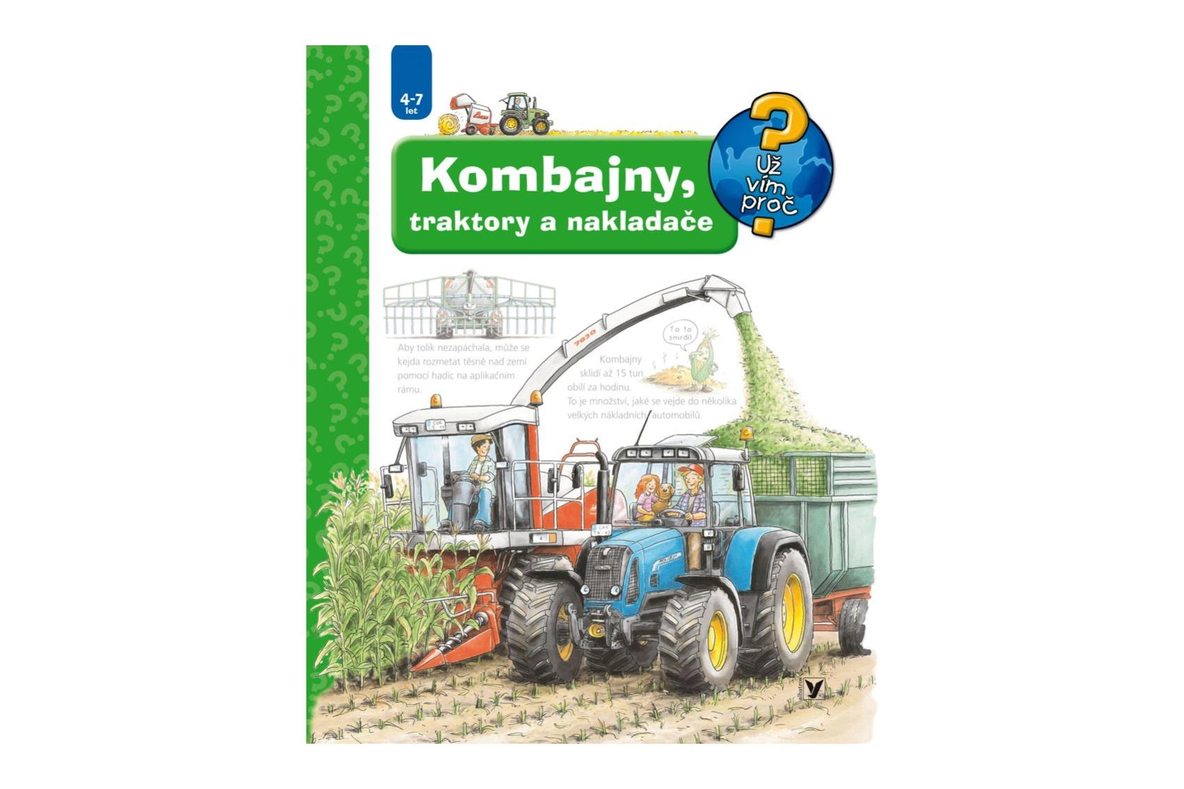Kombajny, traktory a nakladače - Andrea Erne