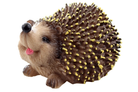 Plastová figurka ježka 8 × 5 × 6 cm