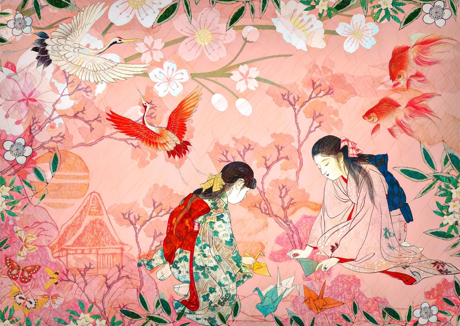 ENJOY Přání 1000 dílků