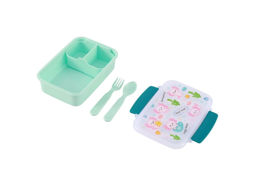 i-Total svačinový box axolotl