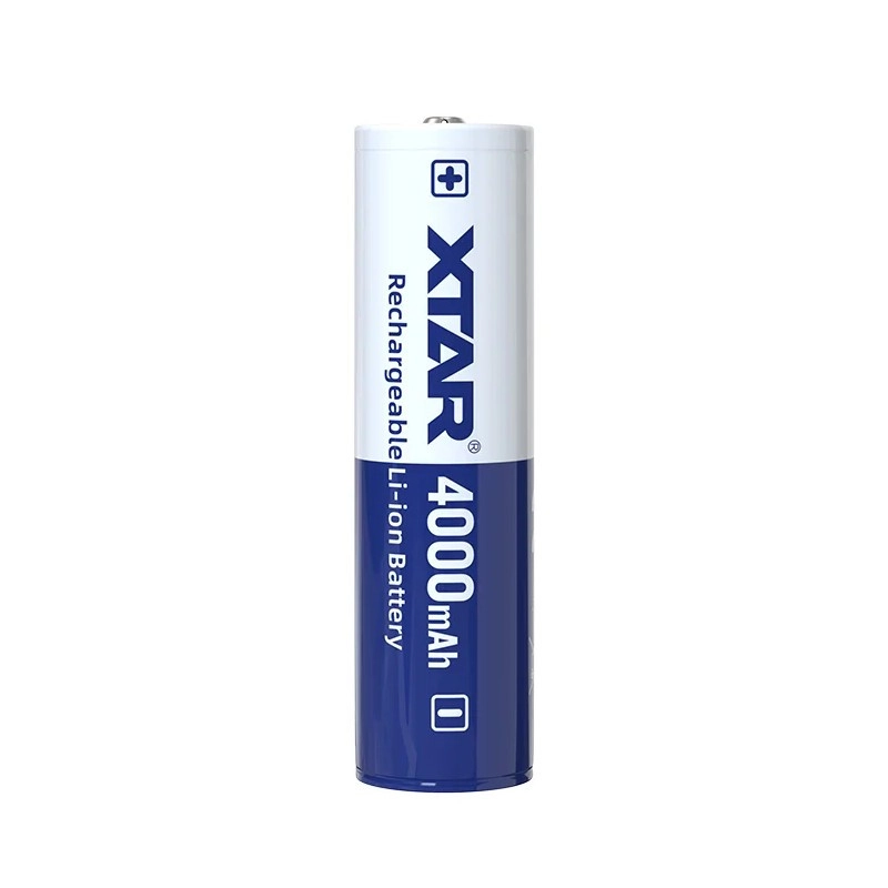 Li-ion akumulátor Xtar 18650 3,6 V 4000 mAh s ochranou