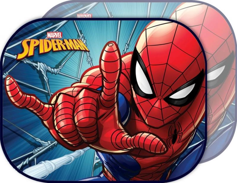Compass clona sluneční na boční okno Spiderman, 2 ks