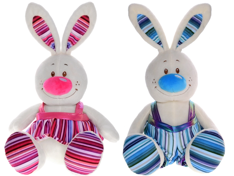 Plyšový králík 25 cm pro miminka