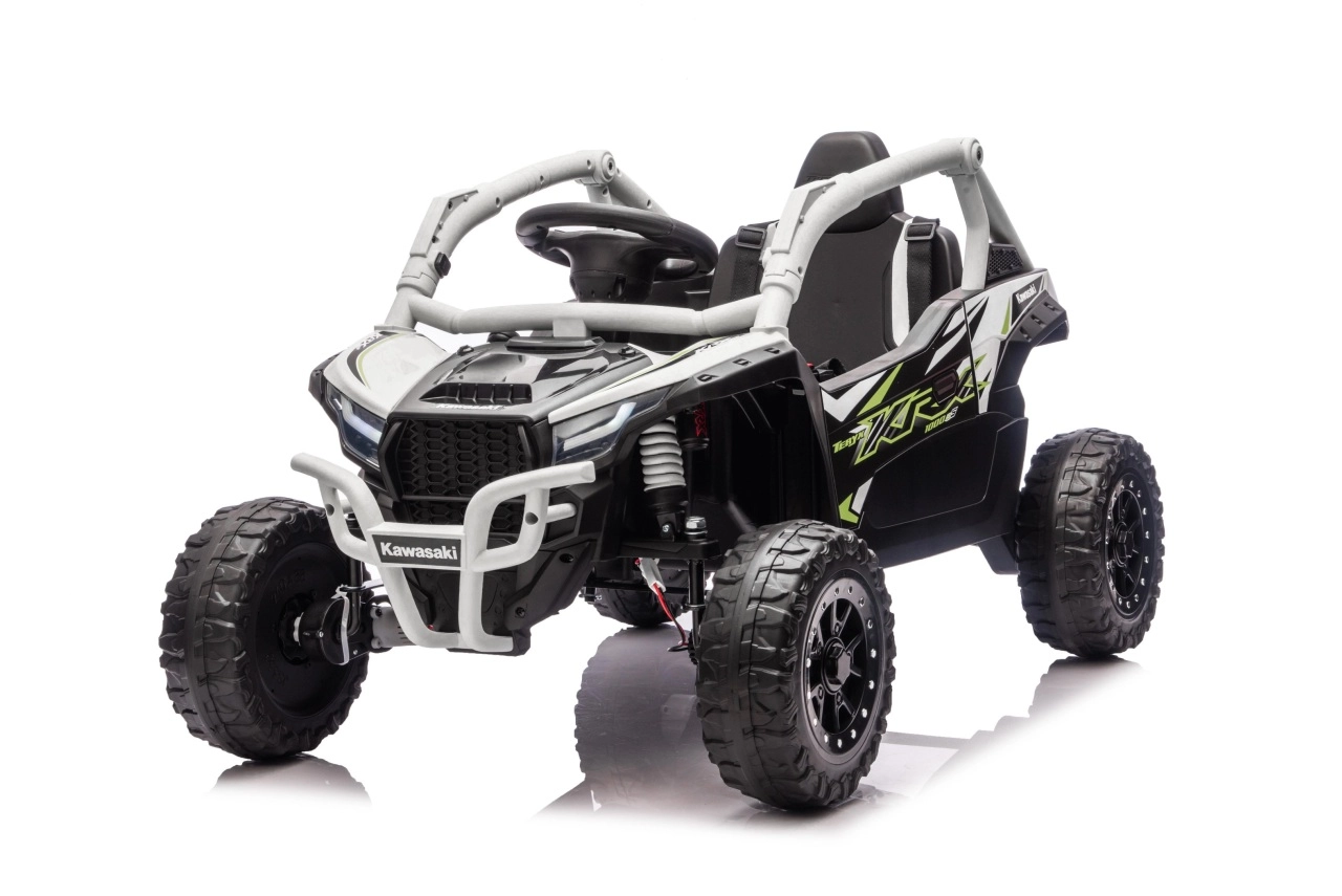 dětské elektrické auto buggy KAWASAKI TERYX KRX1000, šedé