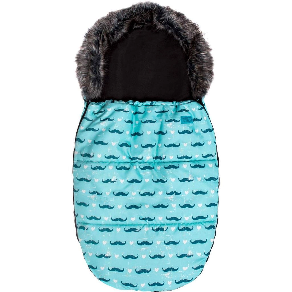 Luxusní dětský zimní fusak Belisima Knírek