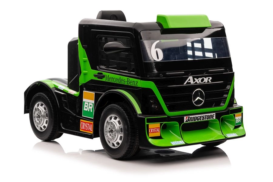 Lean Cars Vozidlo s baterií XMX622 zelená