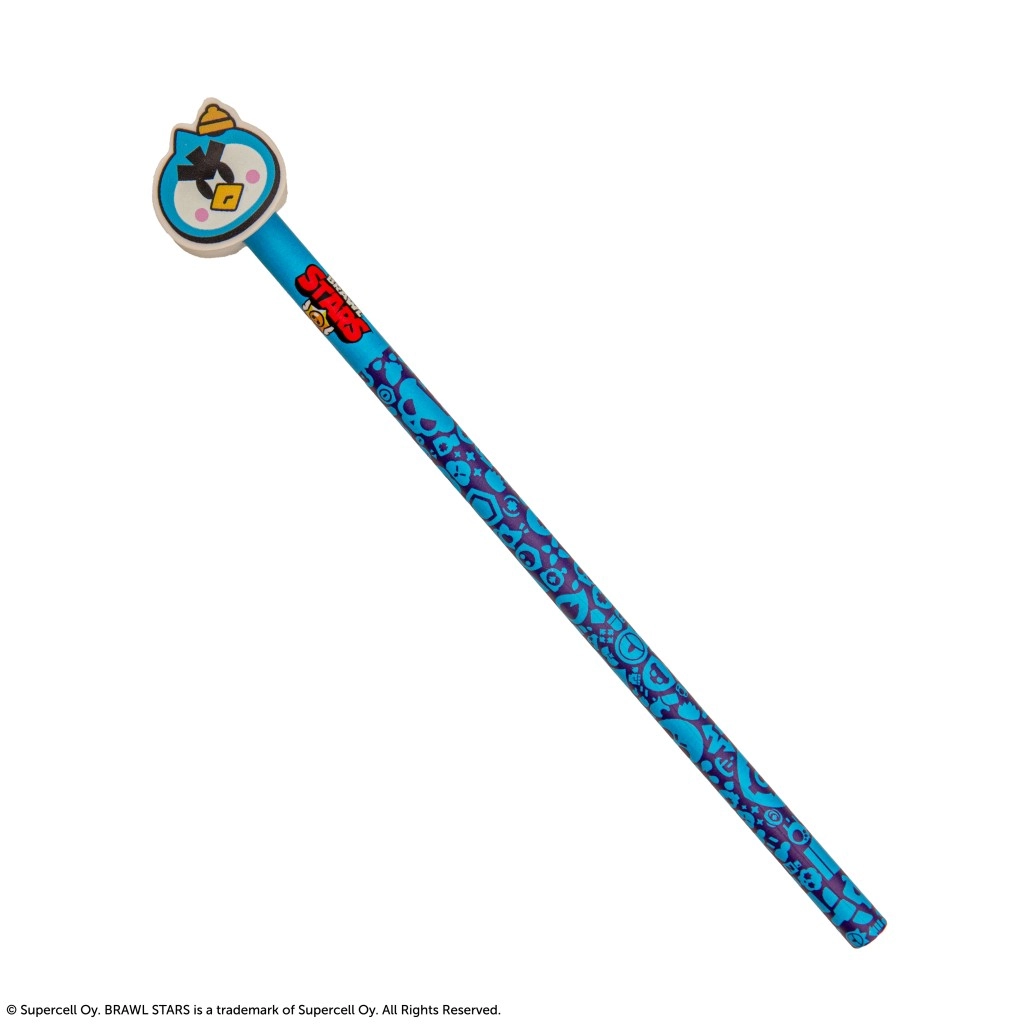 Tužka s gumou BRAWL STARS Mr. P