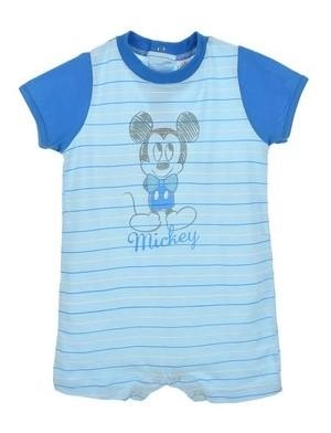 Dětský bavlněný overal Mickey v dárkovém boxu – Velikost: 68