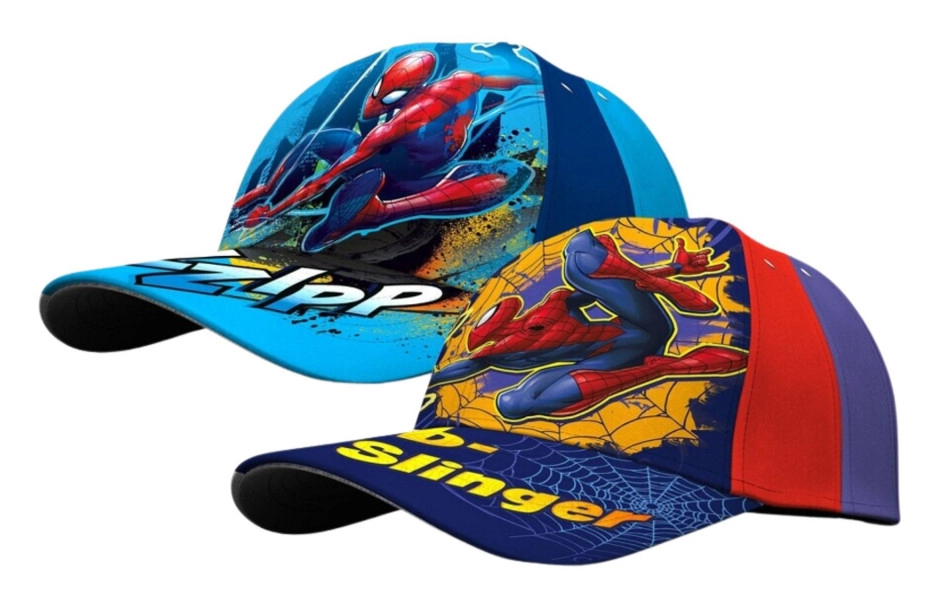 Kšiltovka SPIDERMAN pro děti