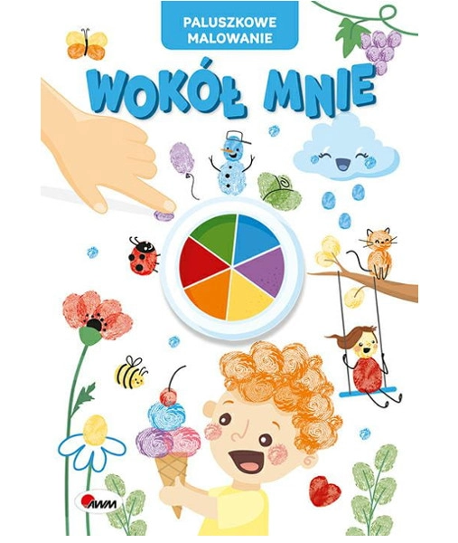 Palcové malování – kolem mě