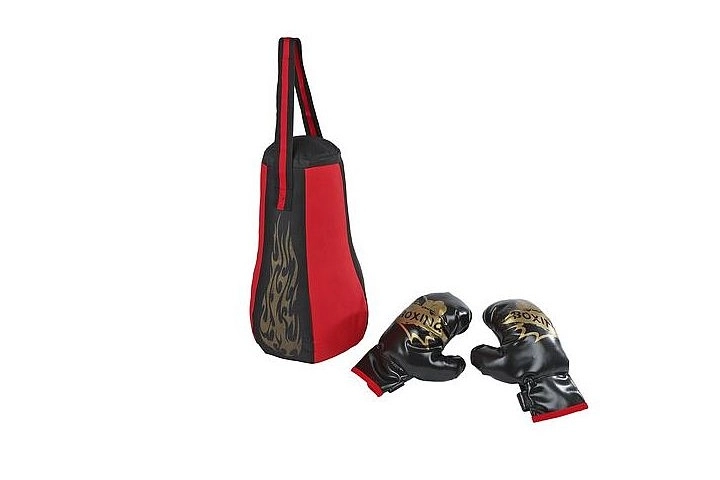 Dětský boxovací set s pytlem 40 cm a rukavicemi
