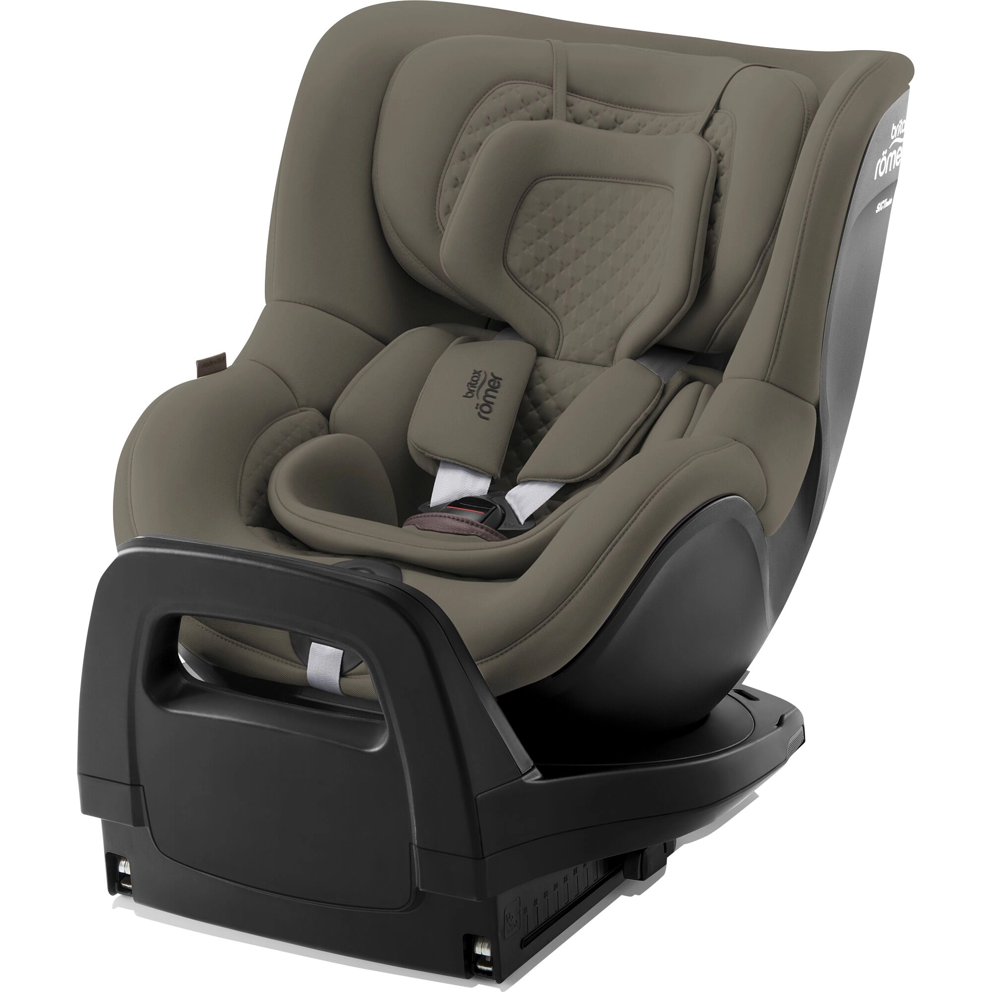 Autosedačka Britax Römer Dualfix 5Z s bazou Vario Base 5Z v Urban Olive
