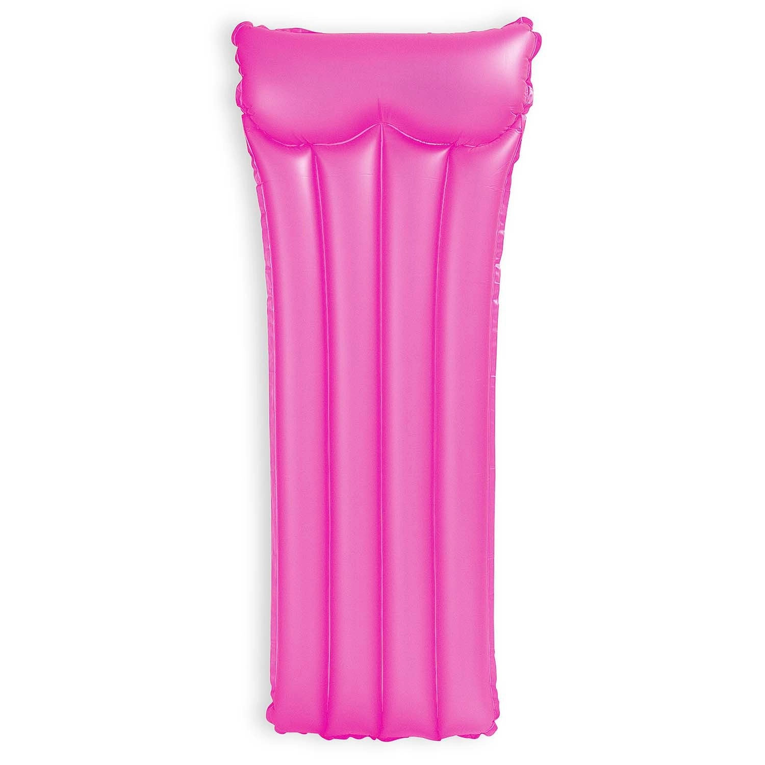 Růžová nafukovací matrace do vody INTEX 183 × 76 cm