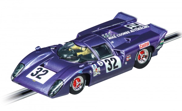 Carrera DIGITAL 124 Lola T70 MkIIIb č. 32 závodní vůz 1:24
