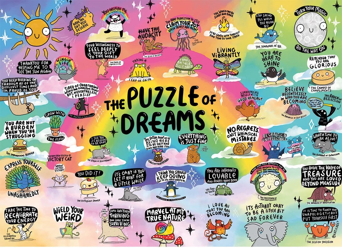 GIBSONS puzzle Snů 1000 dílků