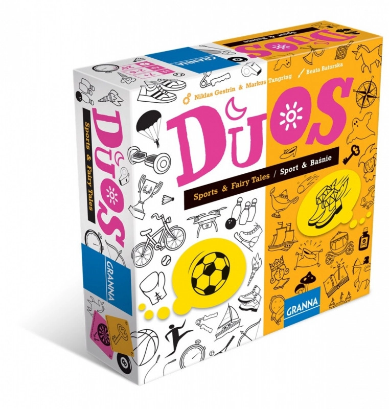 Duos: Sport & Pohádky - Společenská Hra