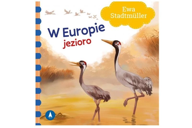 W Evropě jezero – poetický dárek pro děti