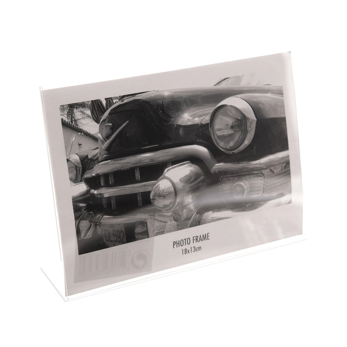 Levně H&L Fotorámeček TRANSPARENT 18x13cm 836315140