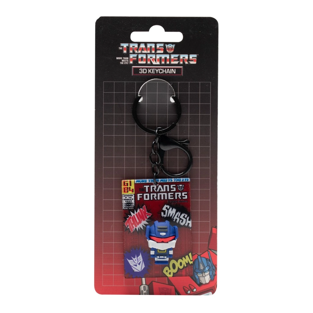 3D klíčenka Transformers s poutkem