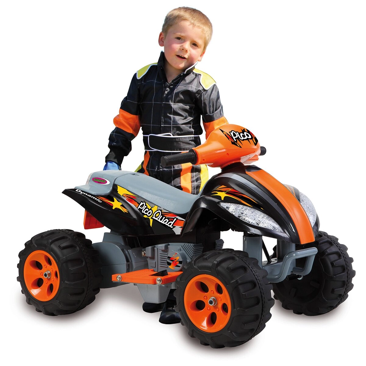 Jamara dětská elektrická čtyřkolka Pico Quad 6V