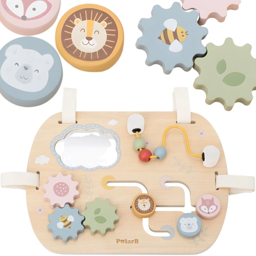 Dřevěná manipulační tabule Viga PolarB