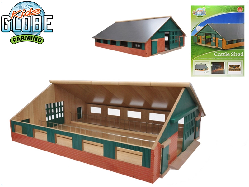 Farma dřevěná 73x 60x 26cm, 1:32