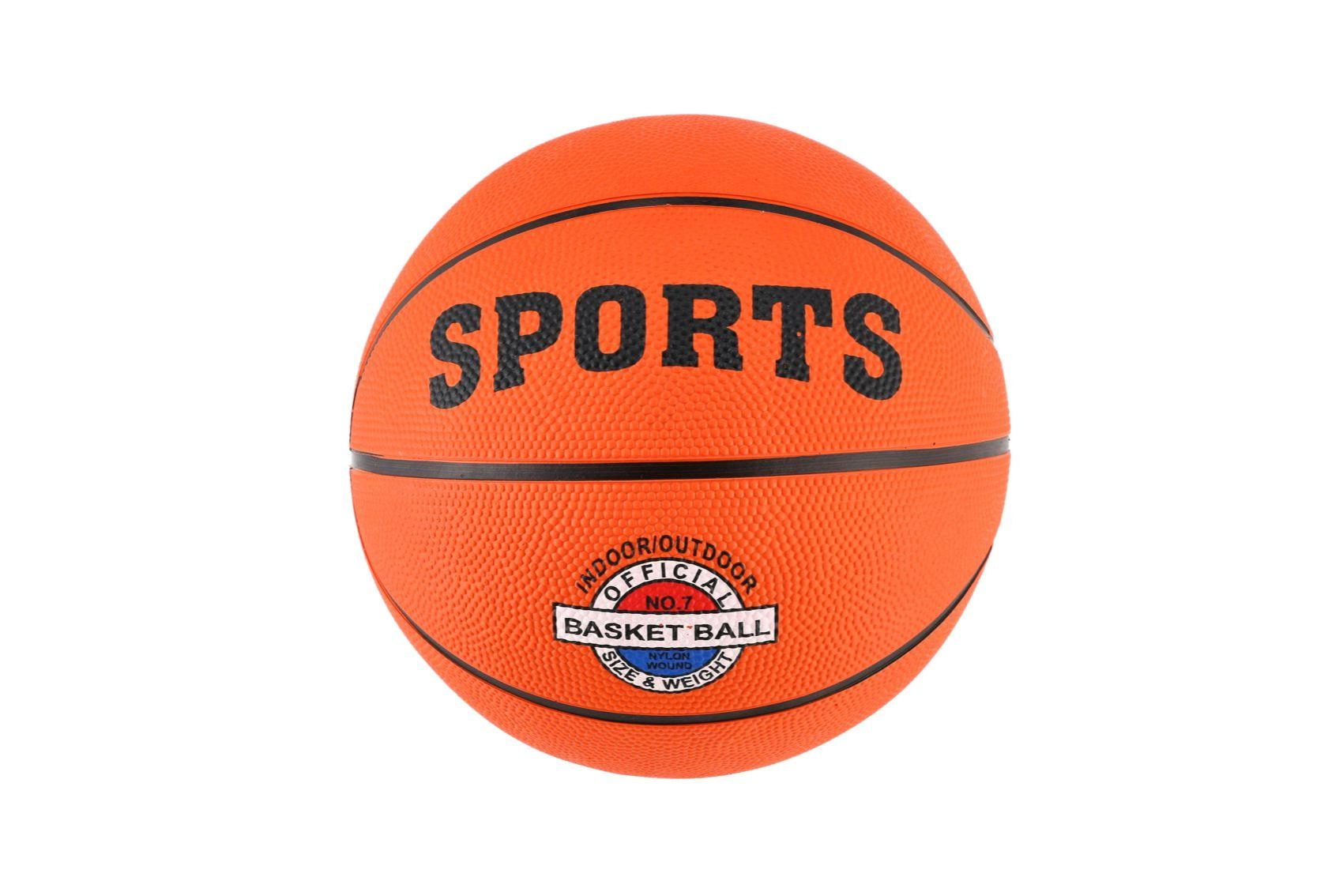 Basketbalový míč velikost 7, průměr 25 cm