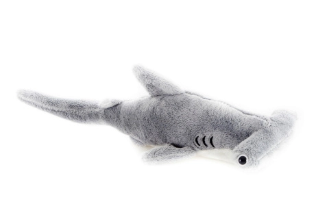 Plyšový žralok kladivoun 28 cm