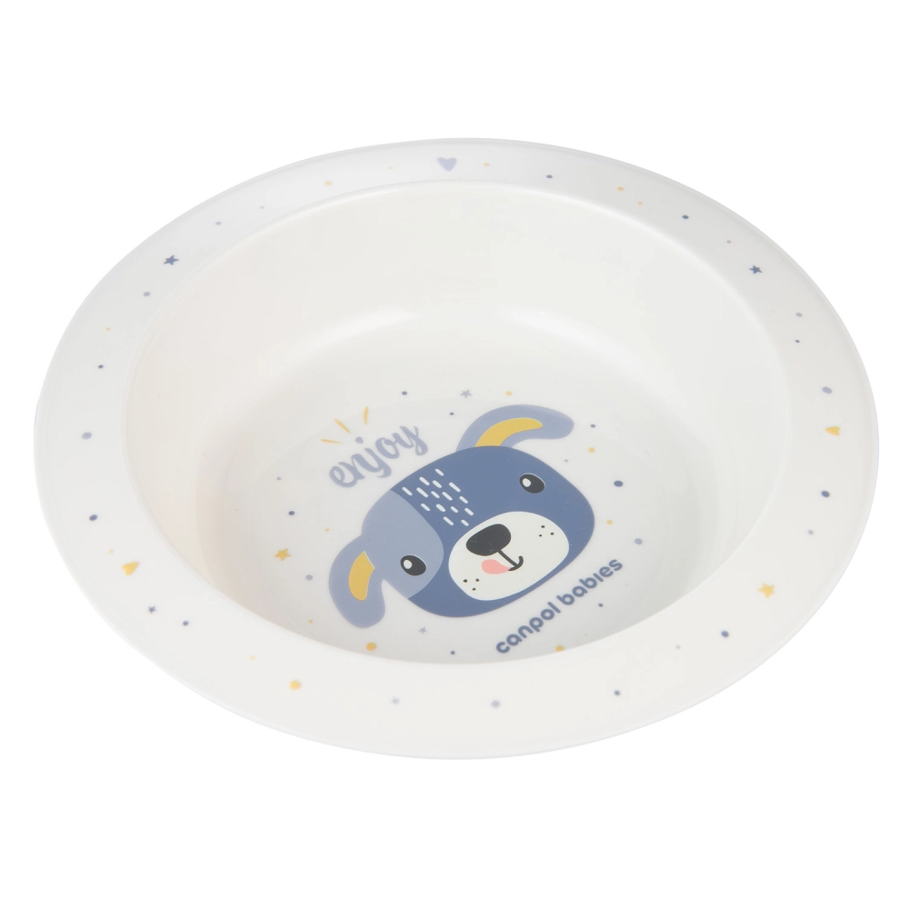 Canpol babies plastová miska Cute Animals 270 ml – Pejsek