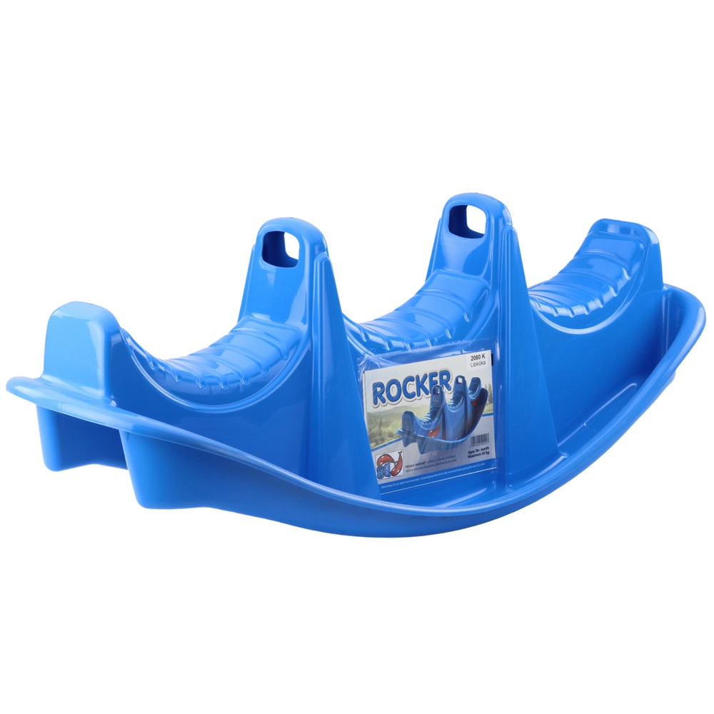 Tříosobová houpačka pro děti Niebieski